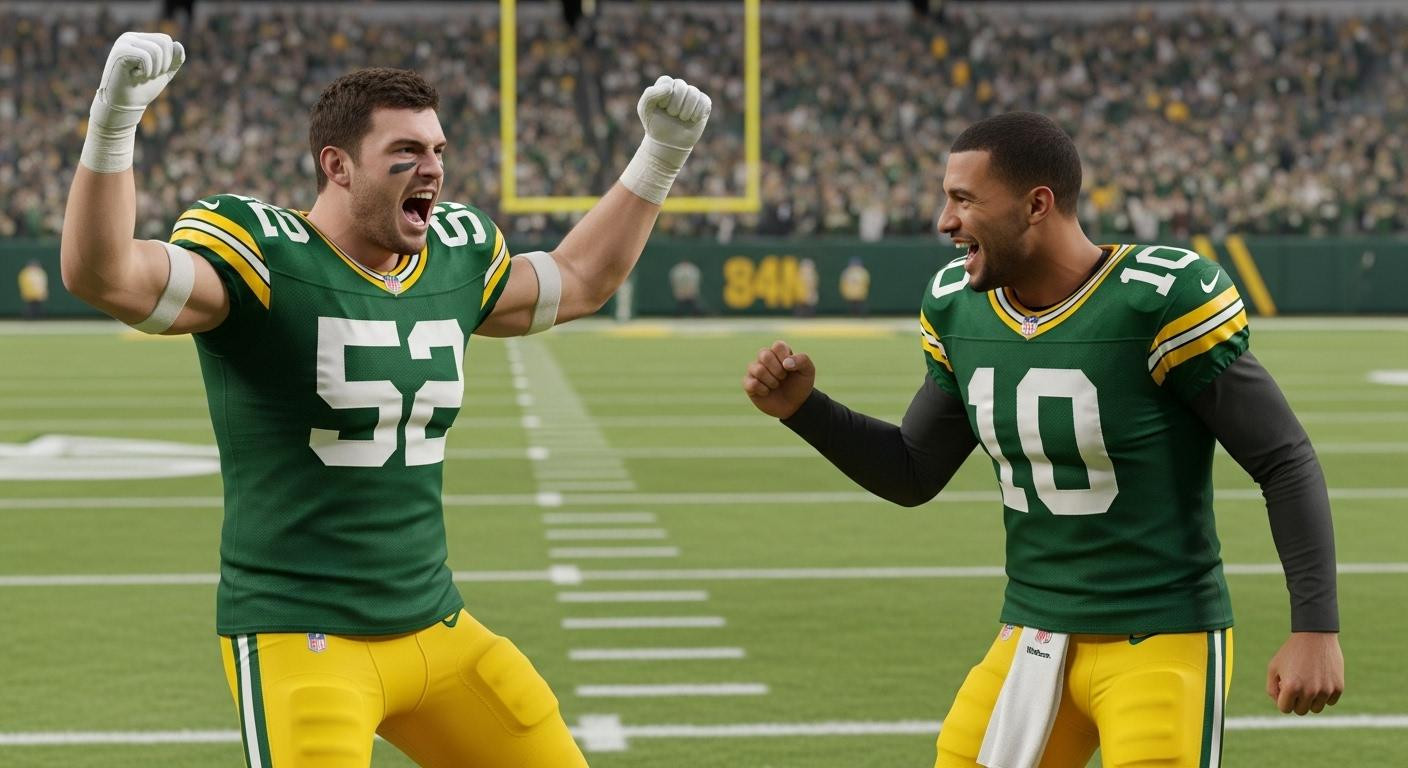 Parsons + Love : comment ce duo transforme les Packers en menace n°1 face aux Eagles