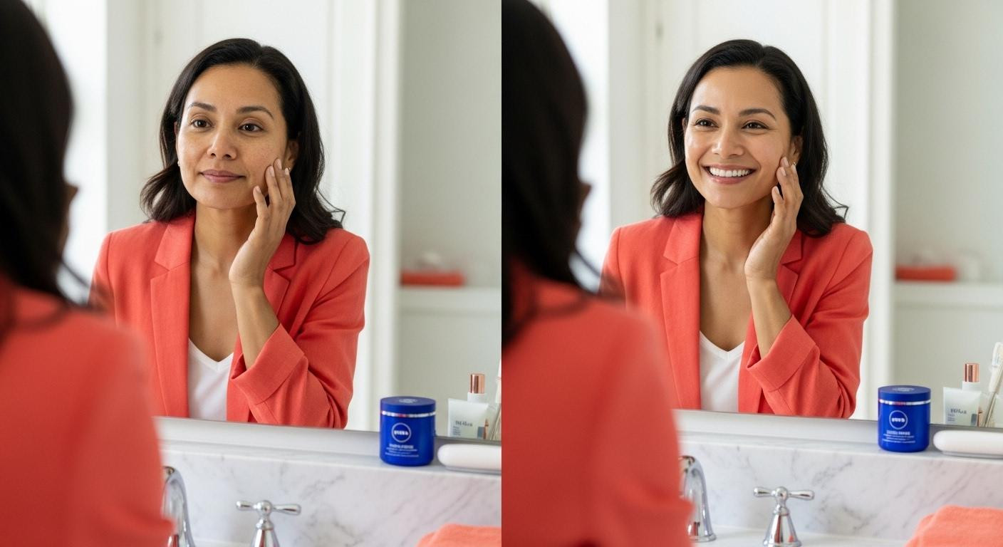 J'ai testé NIVEA 30 jours sur mes rides : les résultats à 11,99 € défient Filorga