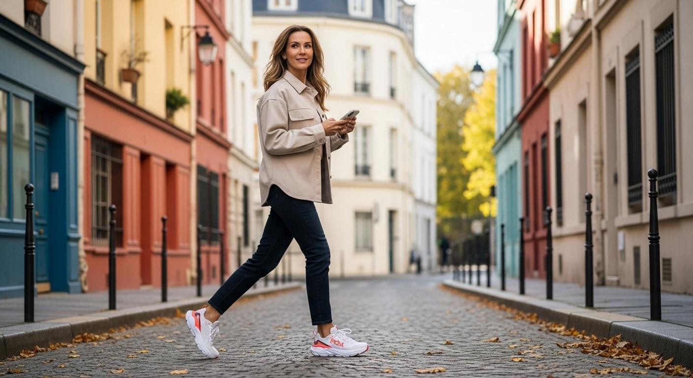 Ni running pro ni sneakers mode : ces HOKA à 145€ soulagent douleurs pieds selon podologues français