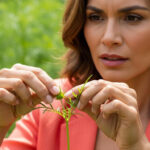 Ce geste de 30 secondes au stade 4 feuilles multiplie vos fleurs de cosmos par 3