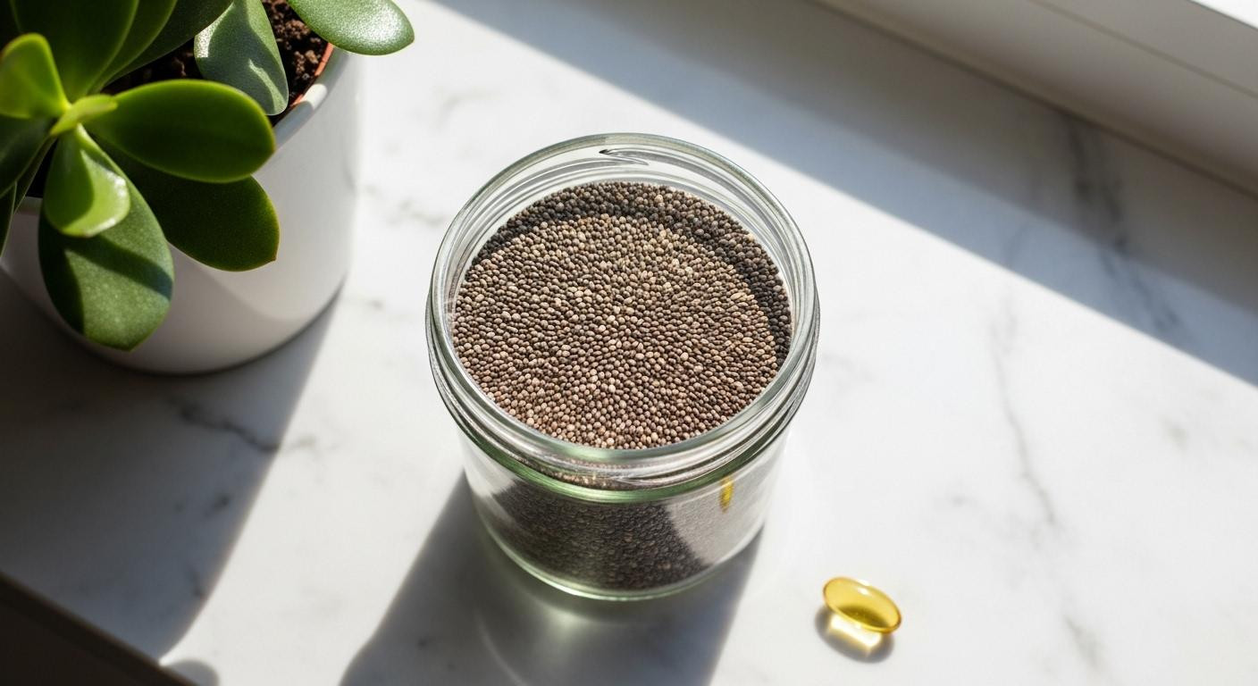 Ni compléments chimiques ni alimentation seule : ce duo chia-vitamine D à 10€ booste le métabolisme selon 12 experts français