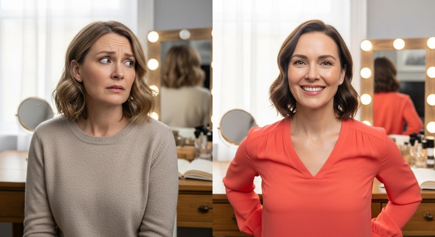 Ces 5 erreurs photographiques sabotent la confiance de 68% des femmes 40-65 ans