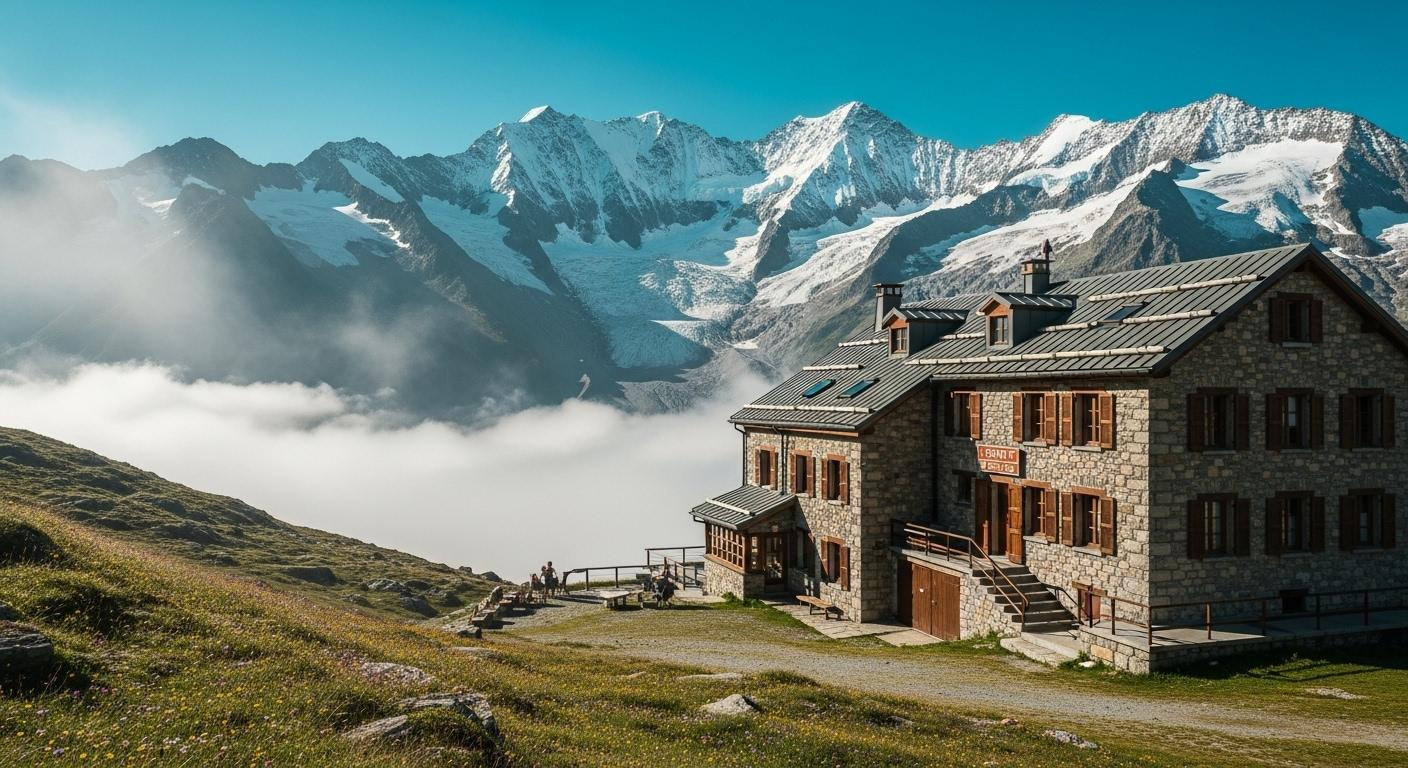 Ce refuge secret à 2752m accueille 40 personnes : 68% des randonneurs français l'ignorent alors qu'il coûte 45€ la nuit