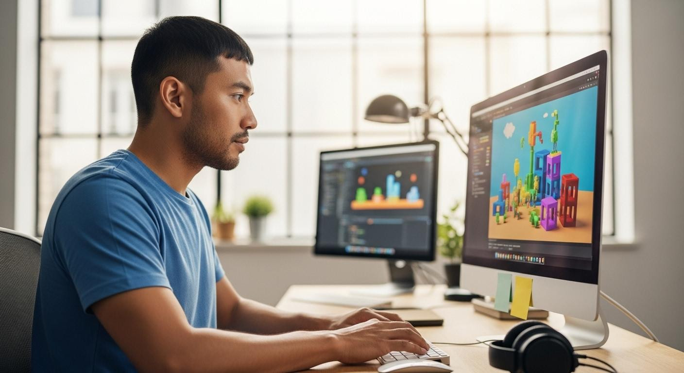 Ce studio lyonnais crée du pixel art 3D sans IA depuis 10 ans : la prouesse méconnue de 68% des gamers français