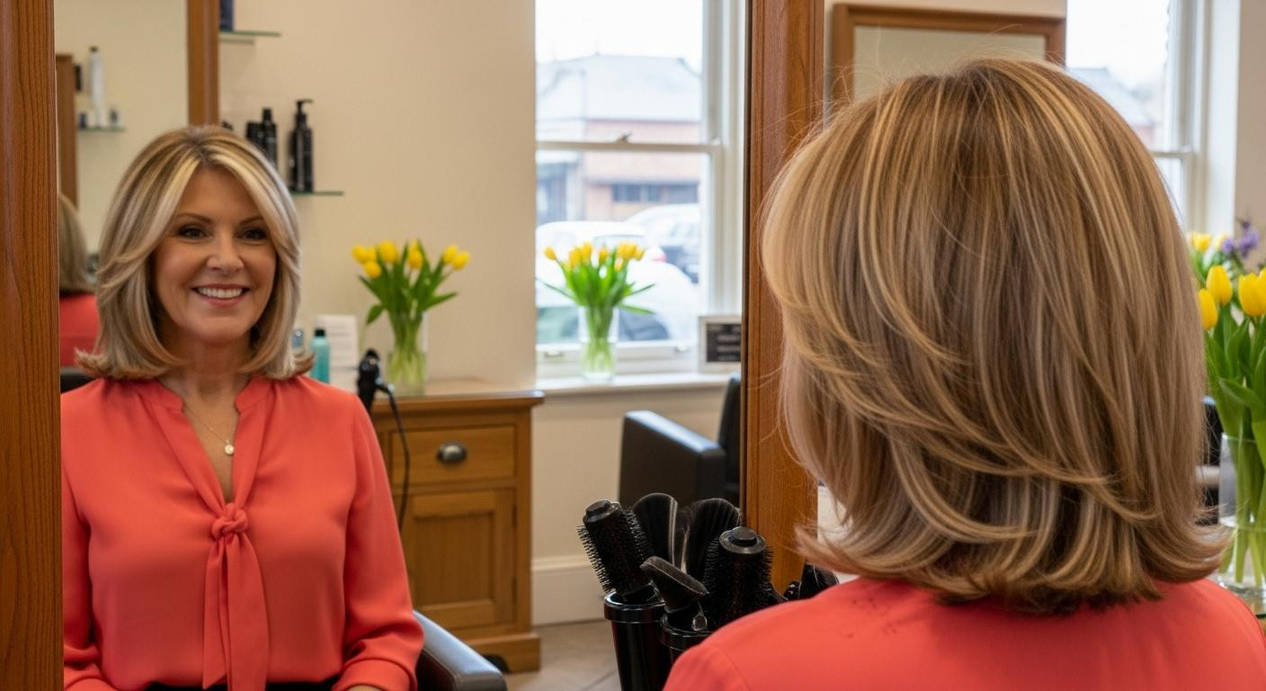 À 62 ans, elle transforme sa couleur avec ce kit balayage à 19€