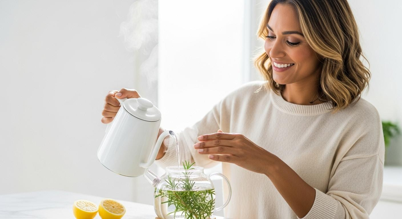 Cette tisane à 5€ réveille votre foie en 10 jours selon les naturopathes français