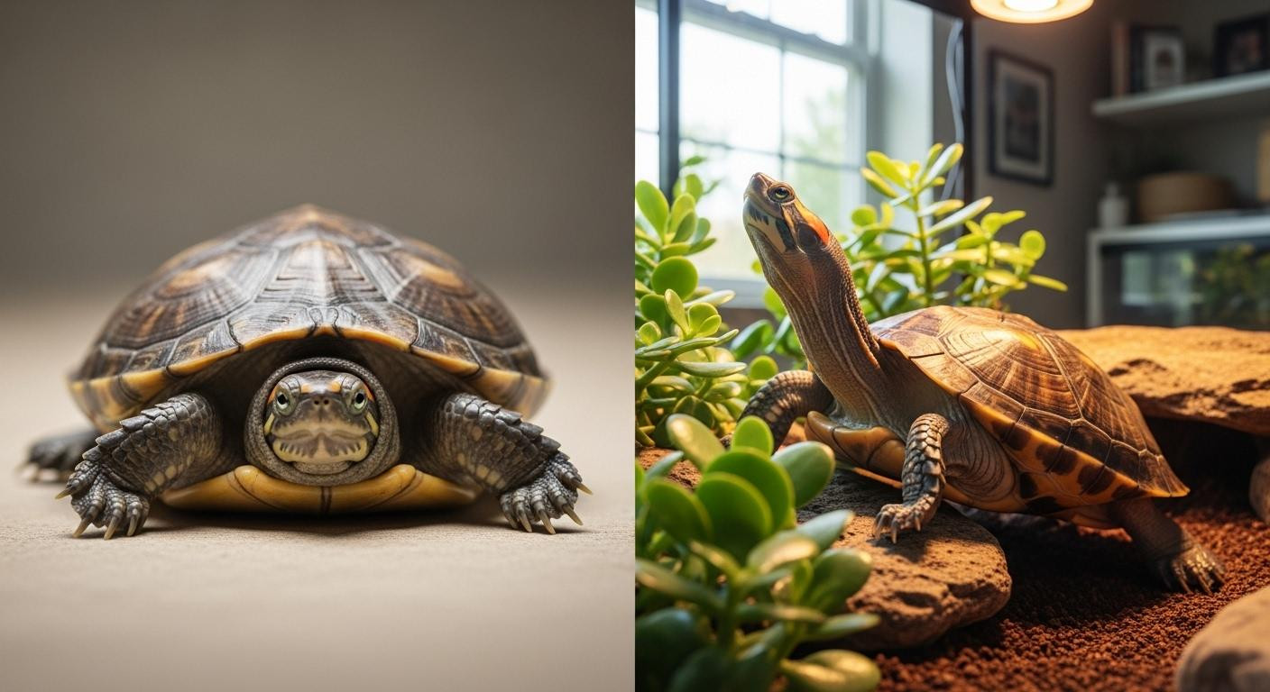 Cette étude révèle que les tortues ont des émotions durables comme nous