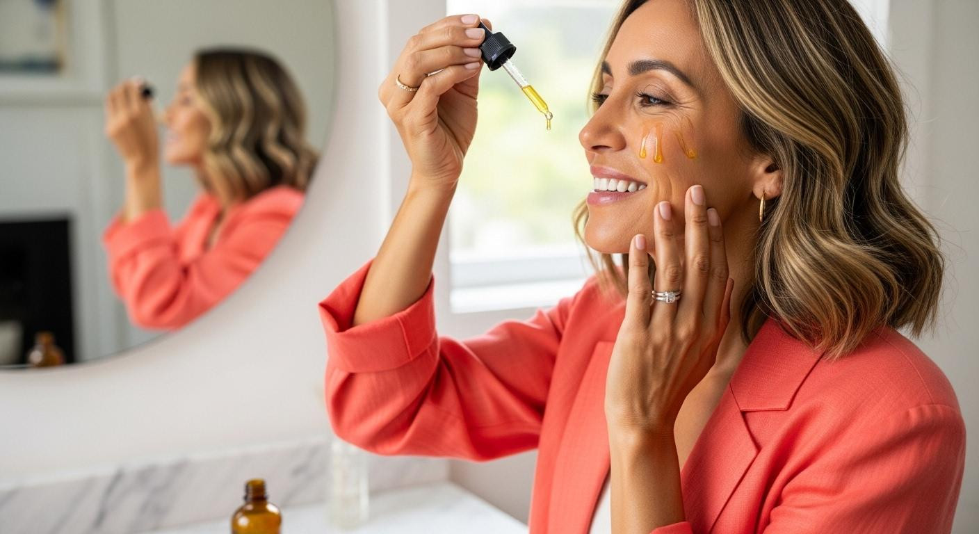 Ni crème épaisse ni sérum aqueux : cette huile sèche à 18€ nourrit sans graisser