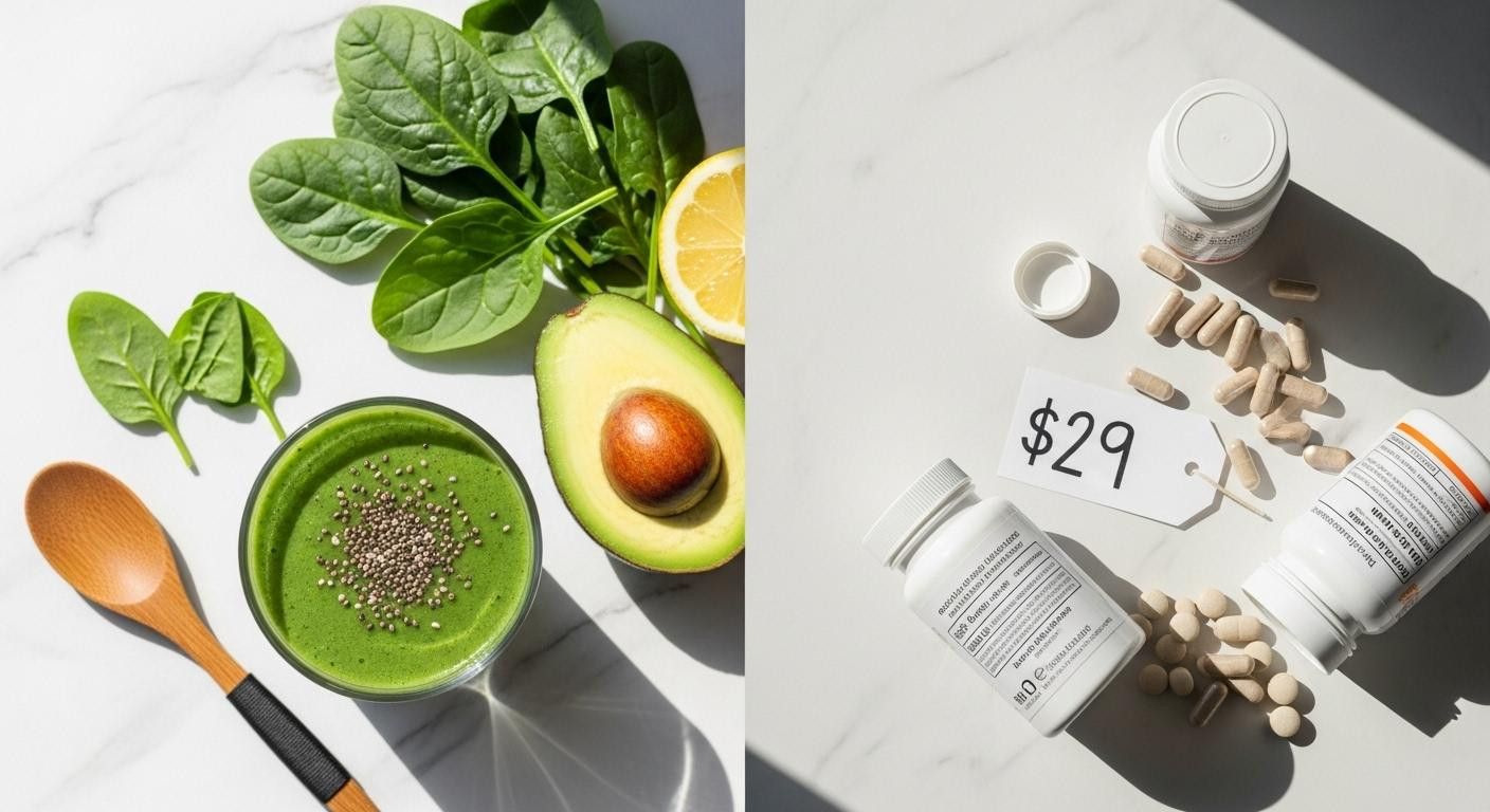 Ce smoothie à 2,50€ dégonfle mieux que les compléments à 35€ selon nutritionnistes français