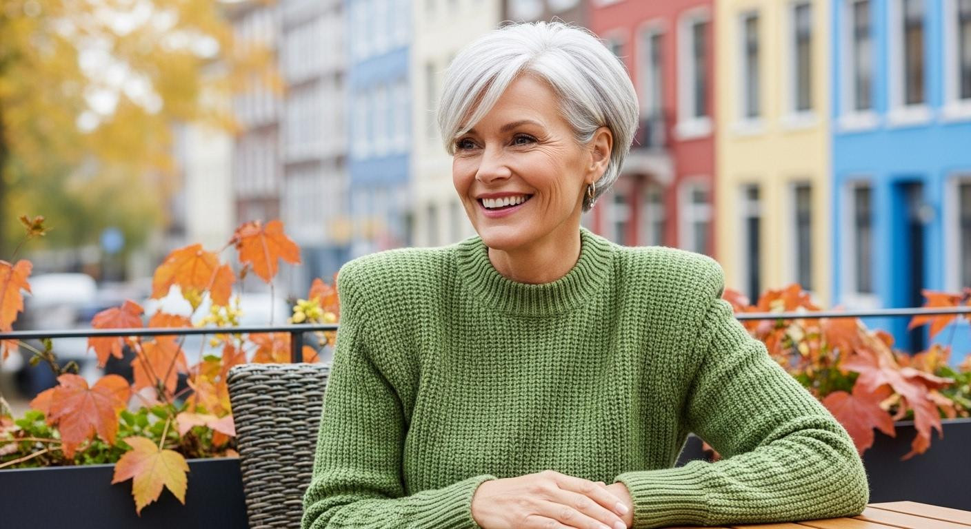 À 58 ans, ces 7 pièces mode transforment sa silhouette pour 40-300€