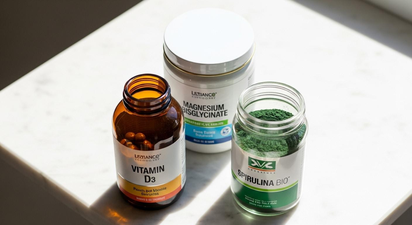 Cet hiver, la science française révèle 3 compléments à 76€ annuels qui battent les multivitamines à 287€