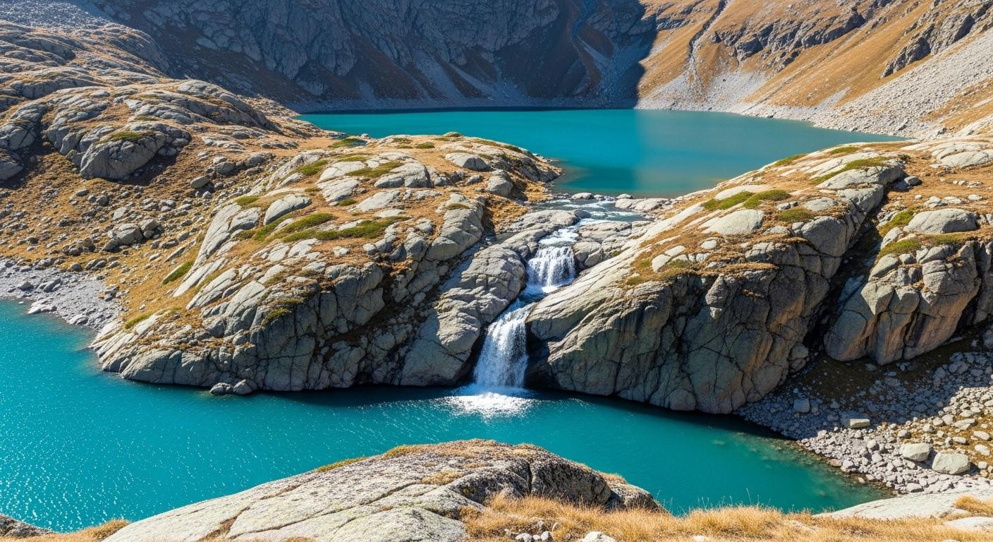 À 1930m, ce lac glaciaire de 42m cache un secret que 68% des Français ignorent