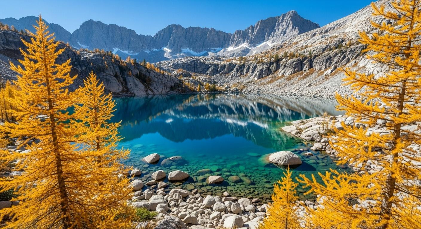 À 1930m et 16km de Corte, ce lac de 42m cache un secret que 68% ignorent