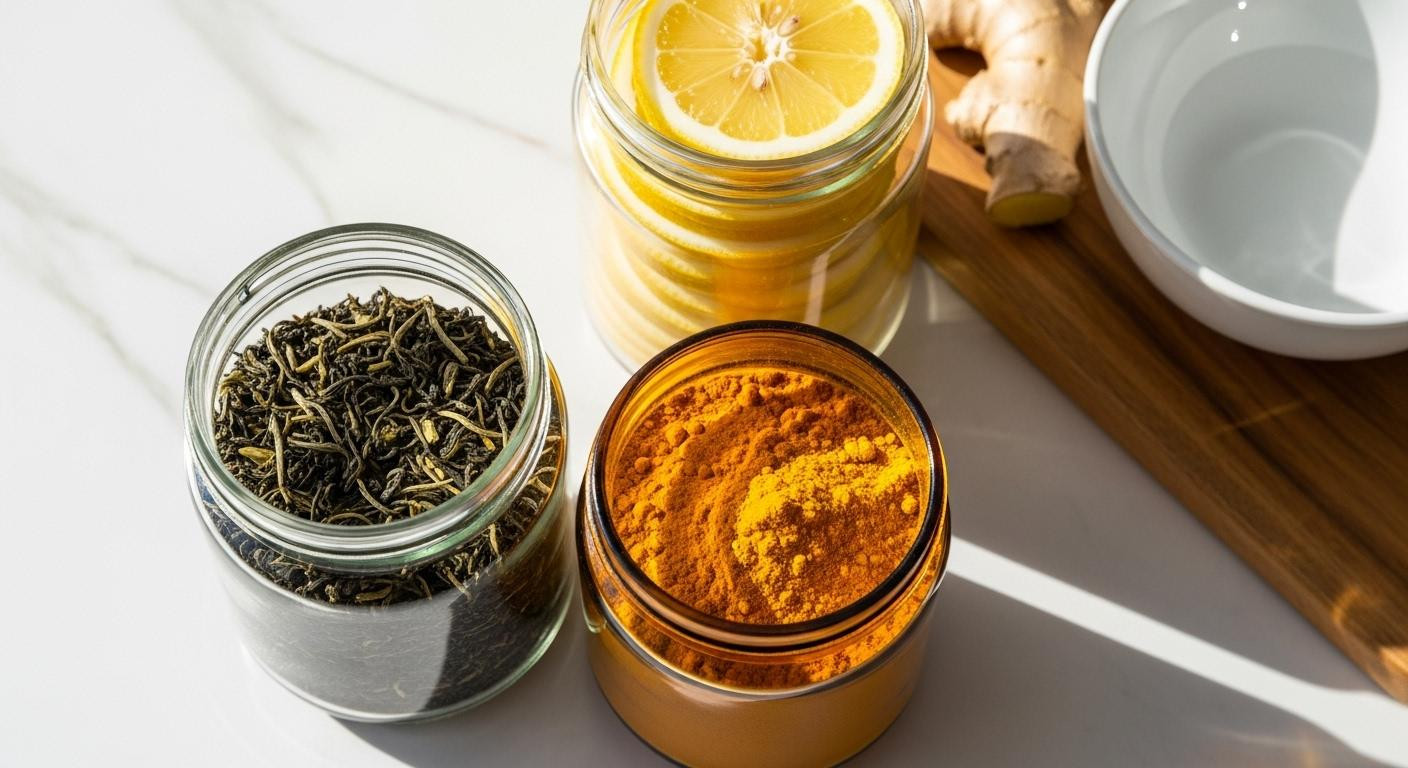 Dans votre cuisine, ces 3 boissons à moins de 5€ cachent 40% d'immunité validée