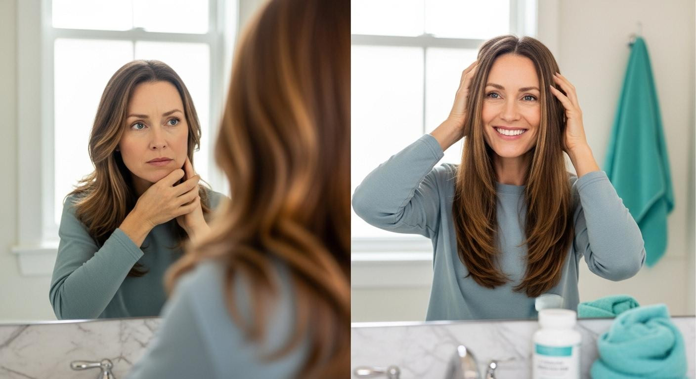 En 90 jours, cette cure zinc-biotine réduit la chute de 25 % après 40 ans