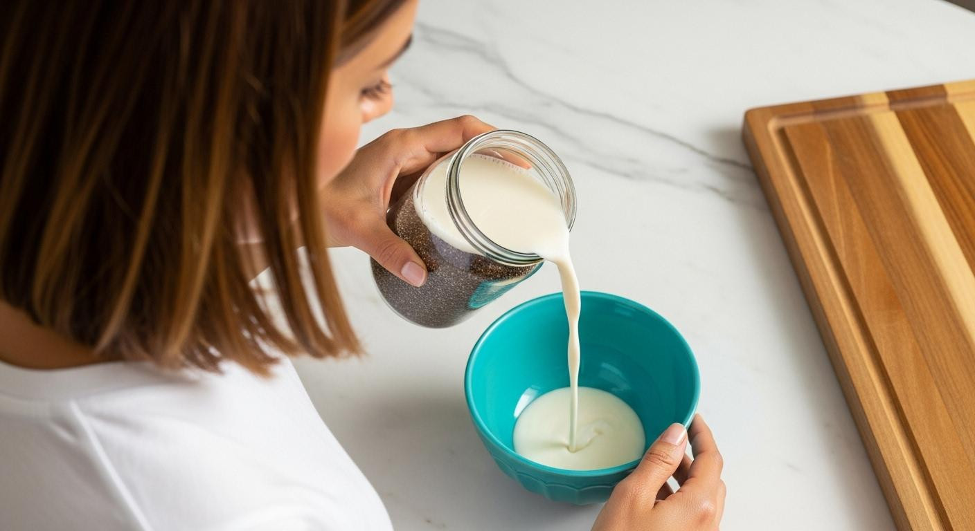 À 40g par jour, ce pudding de chia à 1,45€ coupe la faim 30% mieux que 327€ de compléments