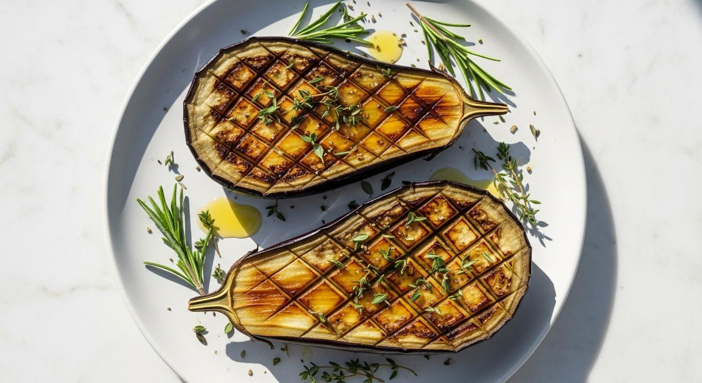 En 4 étapes et 25 minutes, cette recette d'aubergines à 2,30€ remplace les dîners que 68% abandonnent