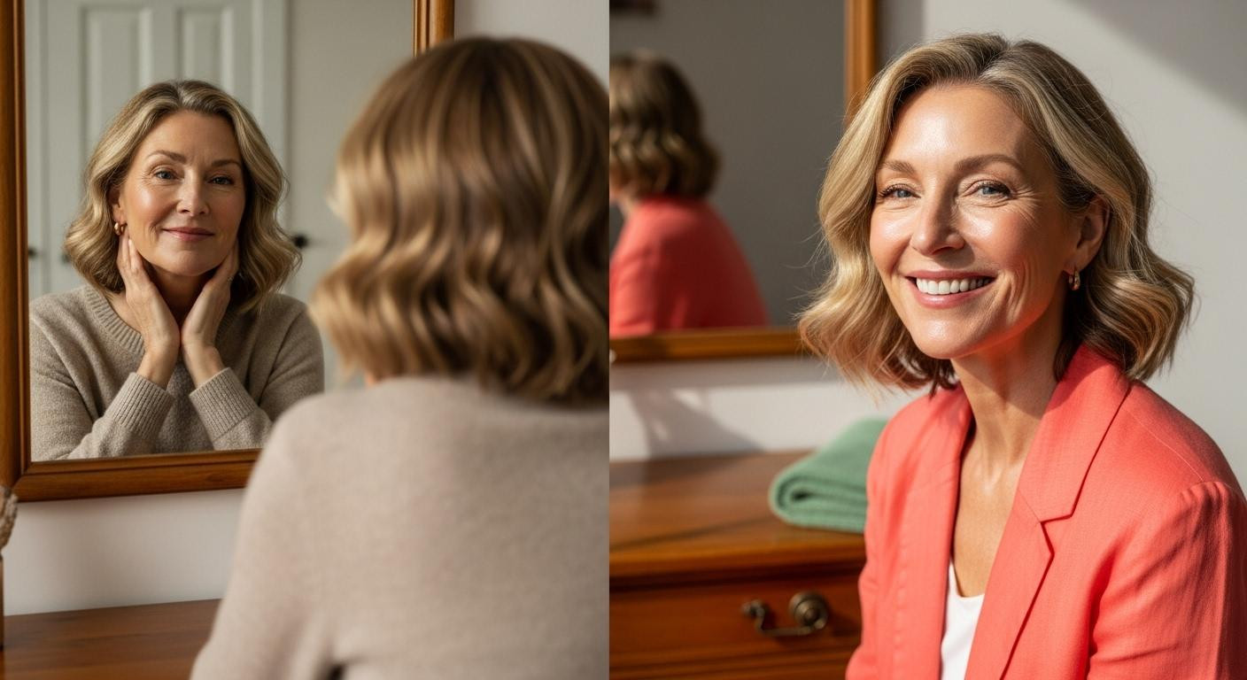 À 58 ans, elle paraît 38 grâce à ce protocole beauté-wellness à 32€ par mois