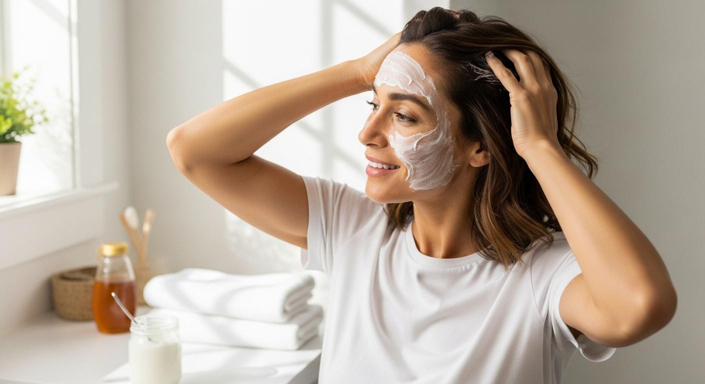 Ce masque à 0,50€ répare vos cheveux mieux que 72% des masques à 20€