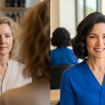 À 58 ans, elle paraît 38 avec cette coupe bouclée de 60€