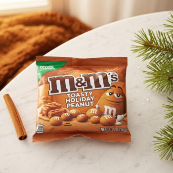 Cette édition limitée M&M's que 60% ignorent révèle la mutation silencieuse de la consommation festive française 2025