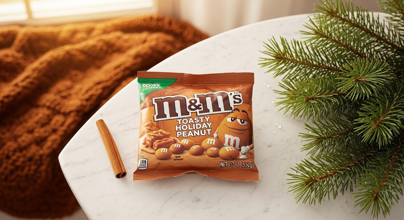 Cette édition limitée M&M's que 60% ignorent révèle la mutation silencieuse de la consommation festive française 2025