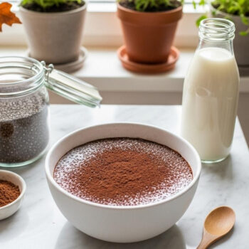 Ce pudding à 1,80€ remplace vos desserts industriels à 2,50€ avec 3 fois plus de fibres