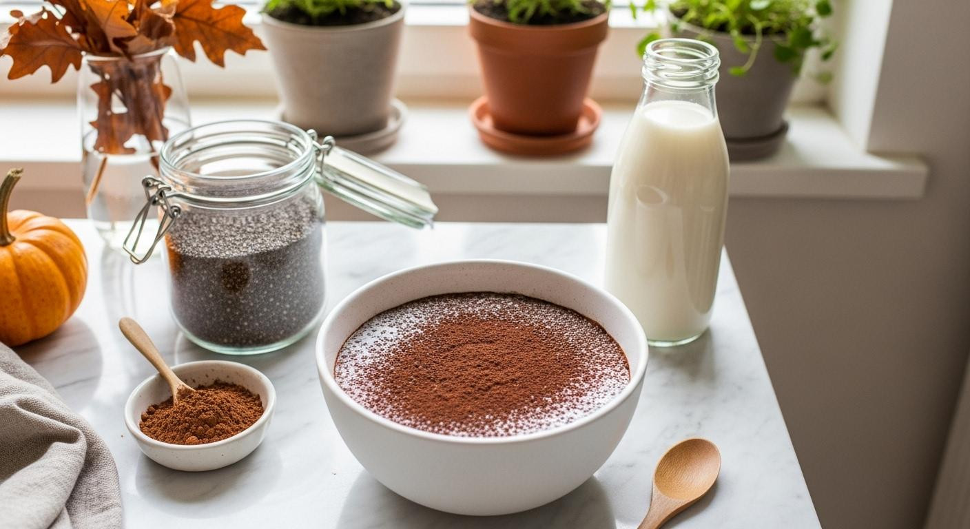 Ce pudding à 1,80€ remplace vos desserts industriels à 2,50€ avec 3 fois plus de fibres