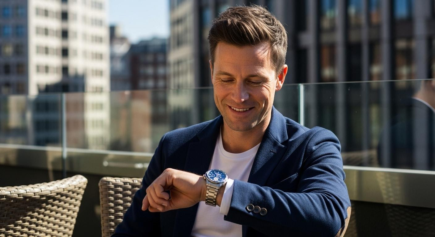 Montre Seiko 280 € : cette réduction de 32% transforme l'investissement horloger accessible en France