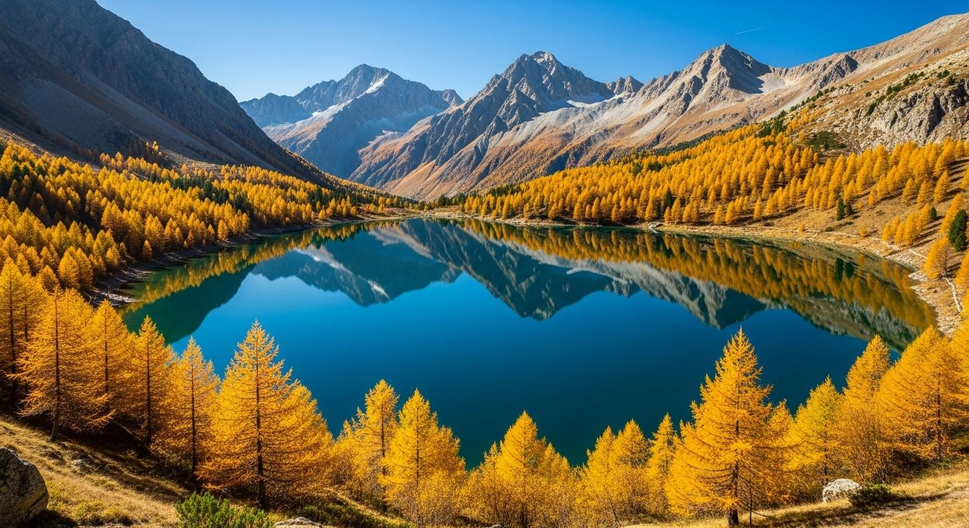 Ce lac à 2 228 mètres que 78% des randonneurs parisiens ratent en septembre