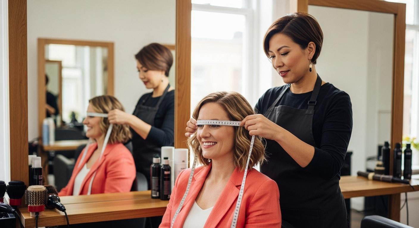 Test 3 minutes : 65% des coiffeurs français révèlent si ce carré flatte votre visage