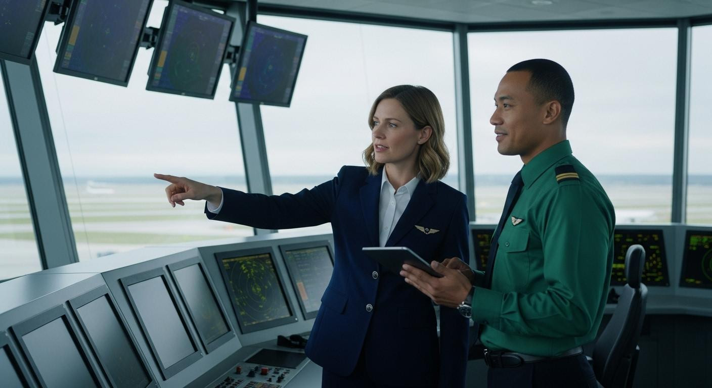 Contrôleurs aériens Espagne 2025 : salaires jusqu'à 180 000 € que 68% ignorent