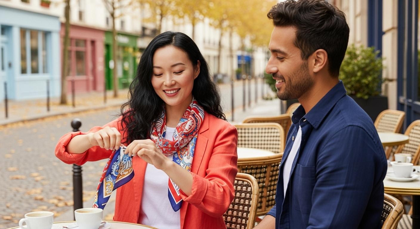 Les 7 astuces que 78% des stylistes français utilisent pour transformer écharpes et ceintures en signature parisienne