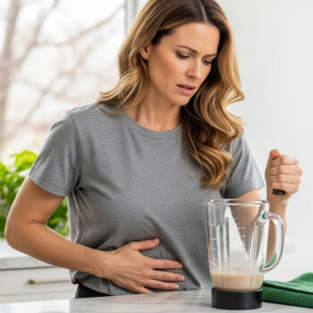 Chaque matin, 68% des Françaises répètent 3 gestes qui sabotent leur ventre plat