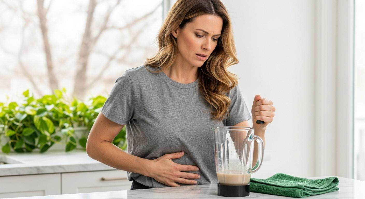 Chaque matin, 68% des Françaises répètent 3 gestes qui sabotent leur ventre plat